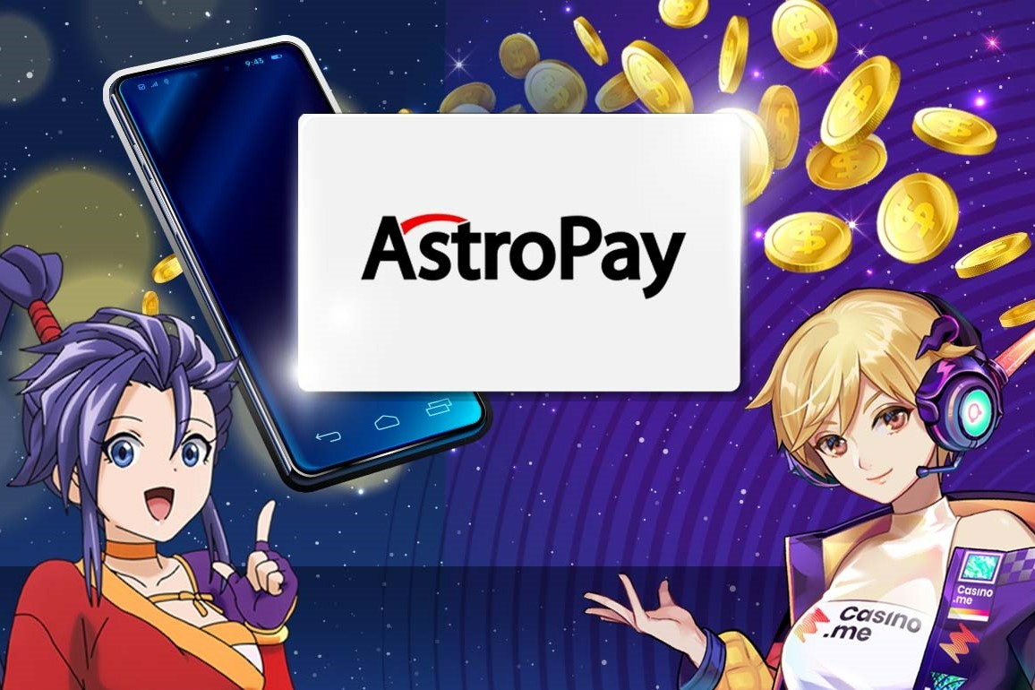 カジ旅、カジノミー 両ブランドに新入出金方法『AstroPay』導入！